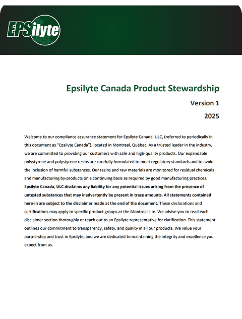 Montreal Product Stewardship