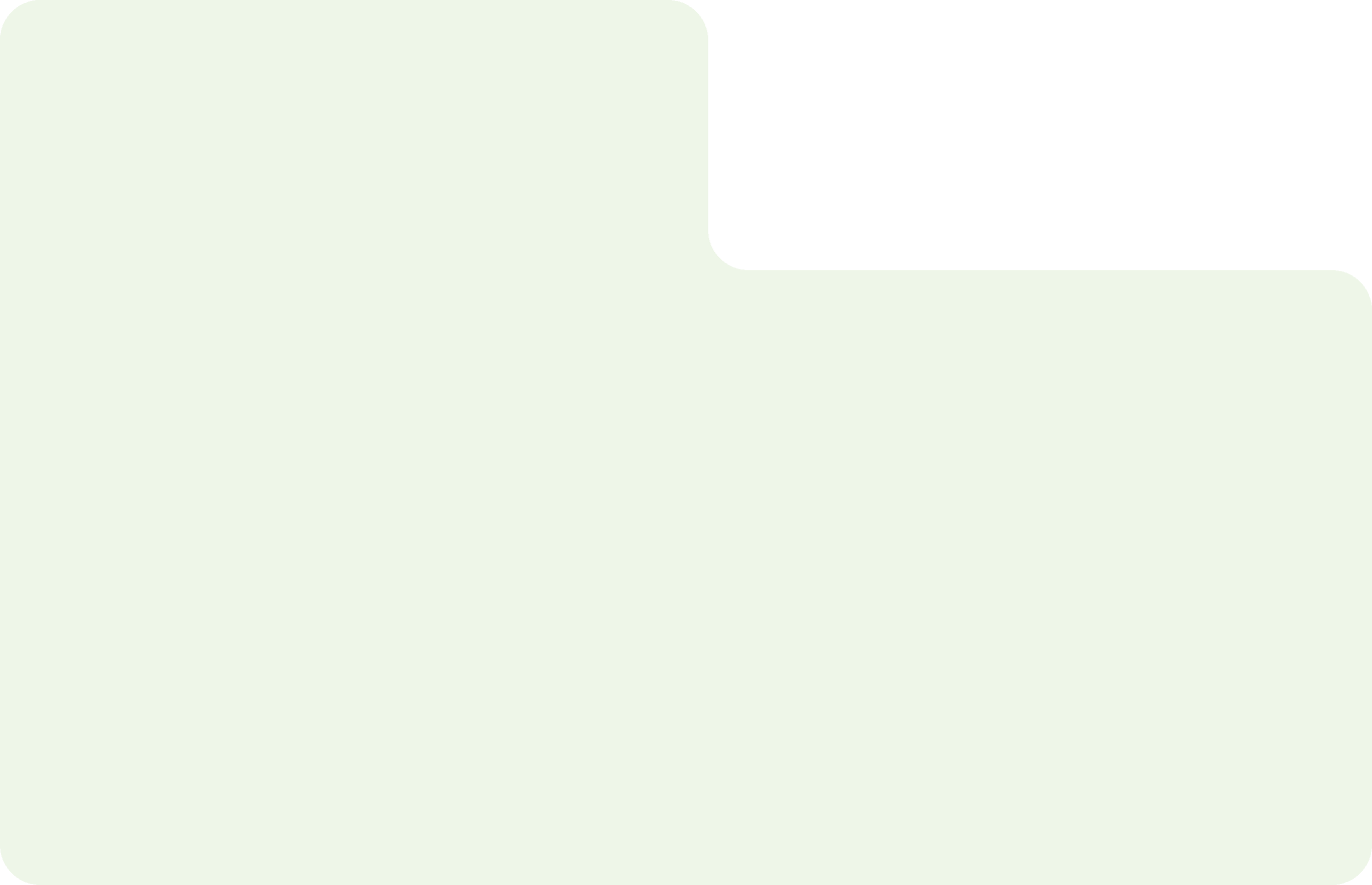 Green background shape image