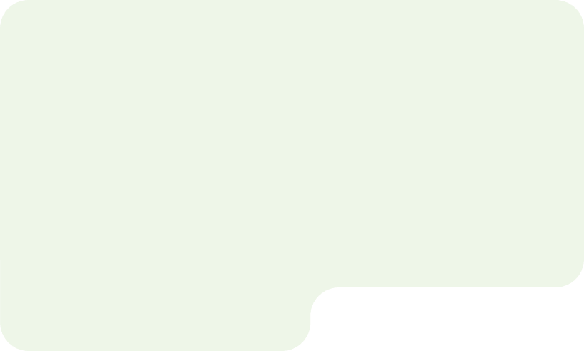 Green background shape image