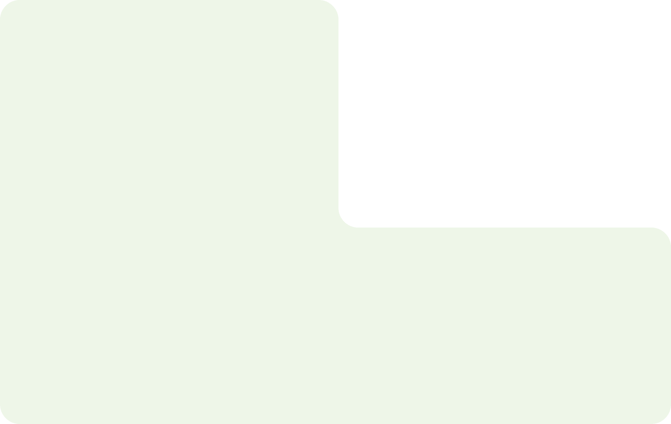 Green background shape image