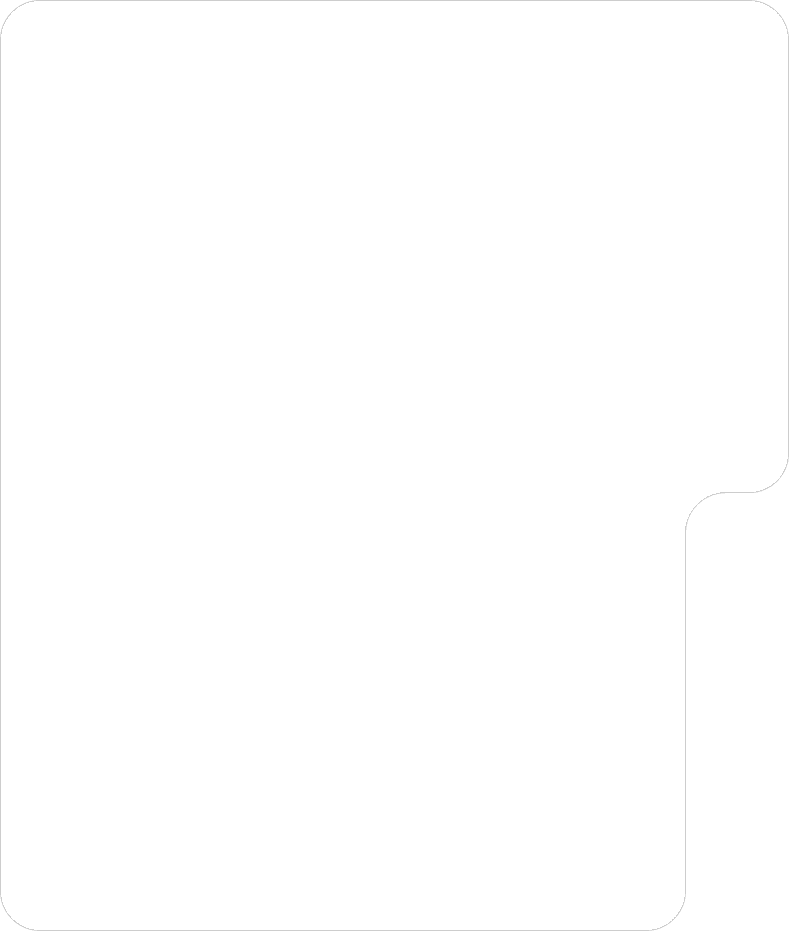 White background shape image
