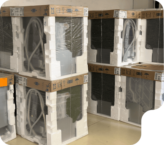 Epsilyte Recycled-Content EPS Protective Packaging