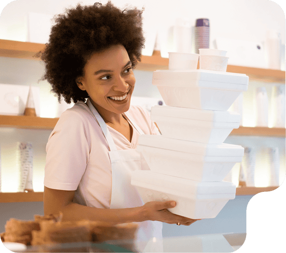 Epsilyte EVRgreen Food & Beverage Services Applications